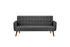Hudson Sofa Bed Charcoal